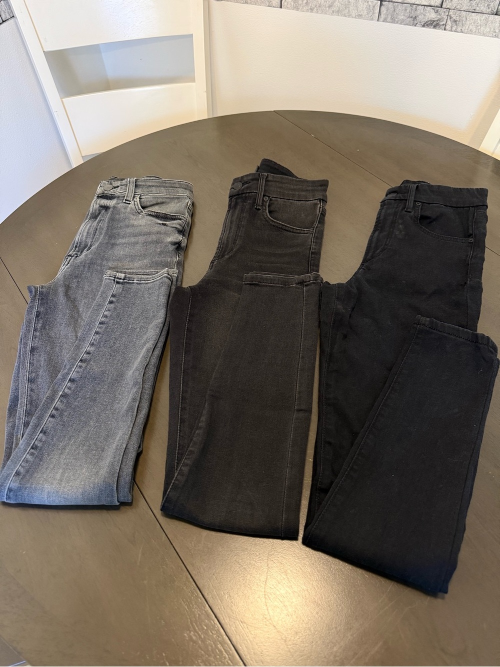 Joe’s Jeans The Charlie High Rise Skinny Ankle- 3 pairs